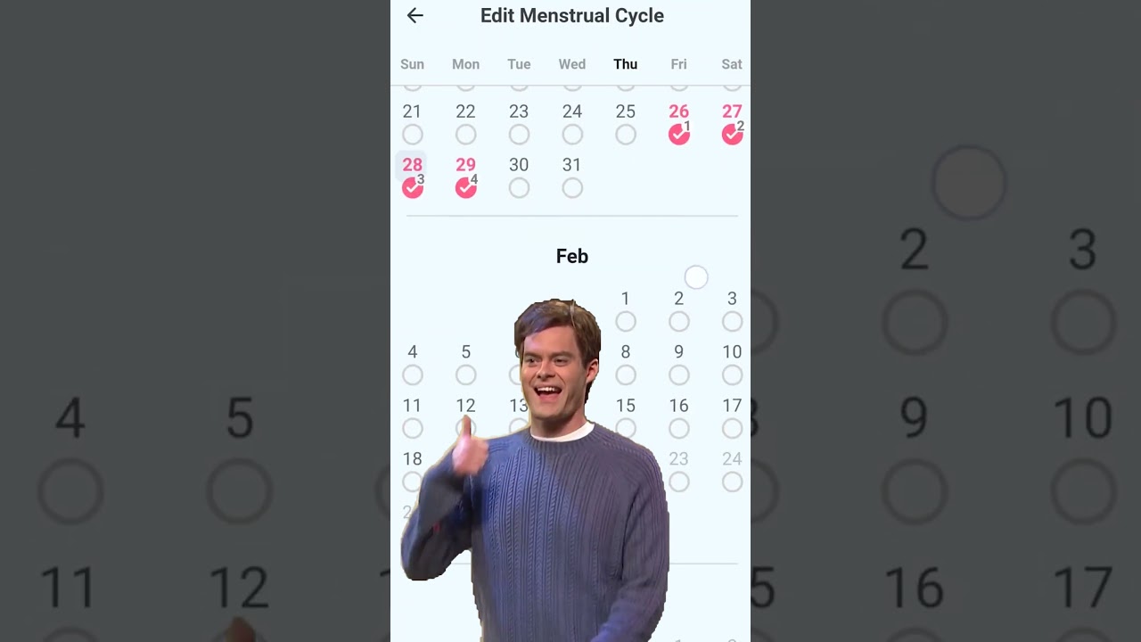 Period Calendar Period Tracker