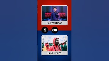 Would You Rather || Squid Game #shorts #quiz #wouldyourather #squidgame