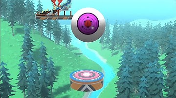 Sky Ball Rolling 3D, All Level Gameplay IOS Android #78