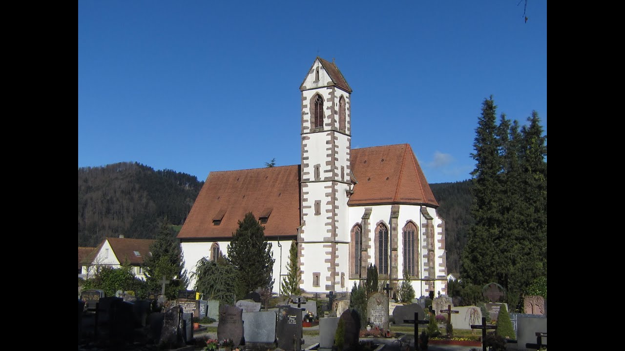 Hausach D OG Gel ute Der Alten Dorfkirche YouTube