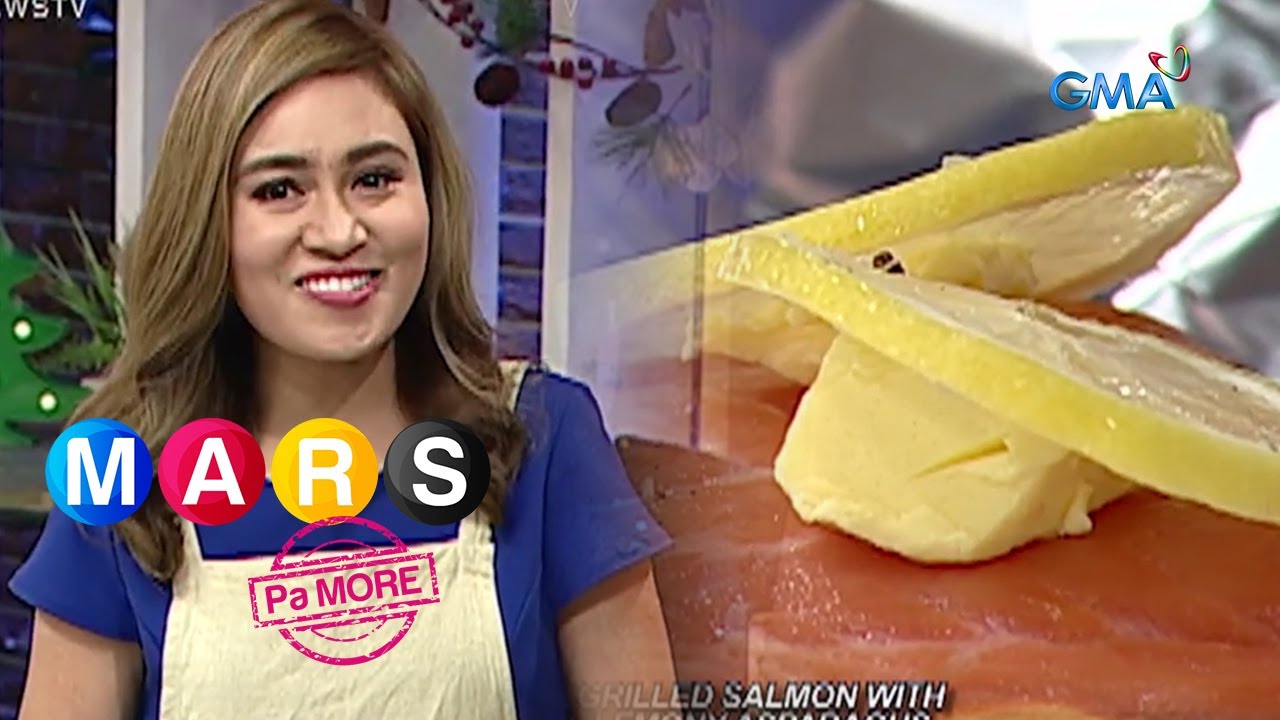 Mariz Umali's EASY SALMON RECIPE! | Mars