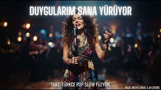 DUYGULARIM SANA YÜRÜYOR (2026) - OKTAY ÇEKAL & AI | TARZ: TÜRKÇE POP SLOW FÜZYON