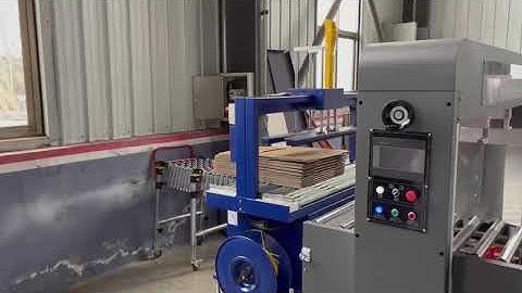 HRB-1200X2400MM Automatic Folder Gluer Machine with strapping