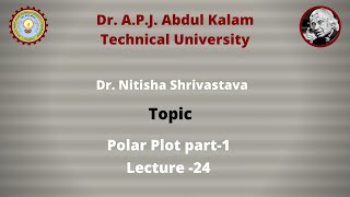 Polar Plot - Part-2 by Nitisha Shrivastava lecture-24
