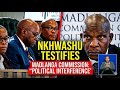 MADLANGA COMMISSION Nkhwashu Denies Concealing Identity By Removing NUMBER PLATE 