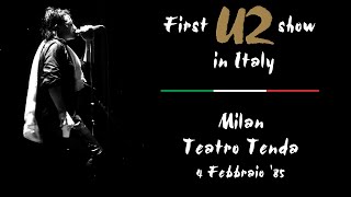 U2 - Live in Milan, 4 February 1985