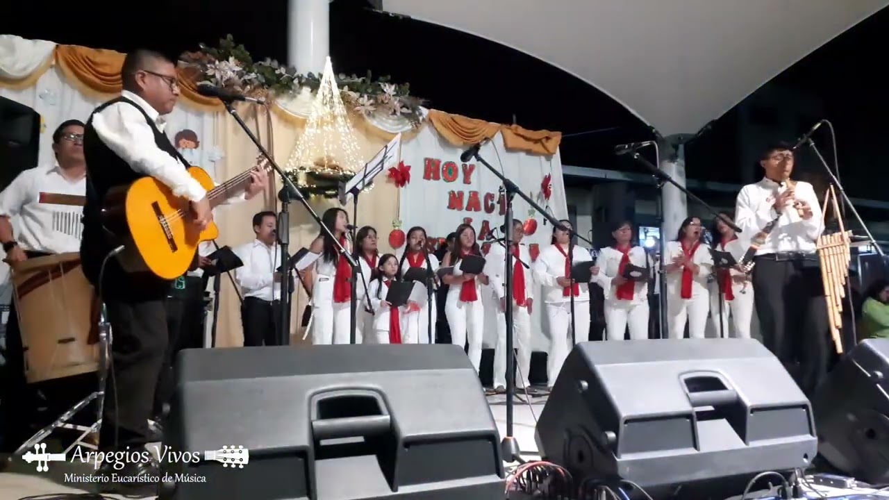 GLORIA EN EL CIELO | Villancico | Oscar Javier Coral | Arpegios Vivos