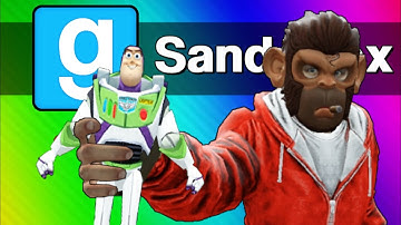 Gmod Sandbox - The Toys Escape! (Garry