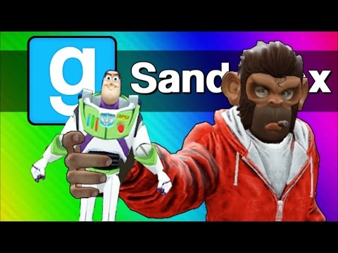 Gmod Sandbox - The Toys Escape! (Garry's Mod Skits & Funny Moments)
