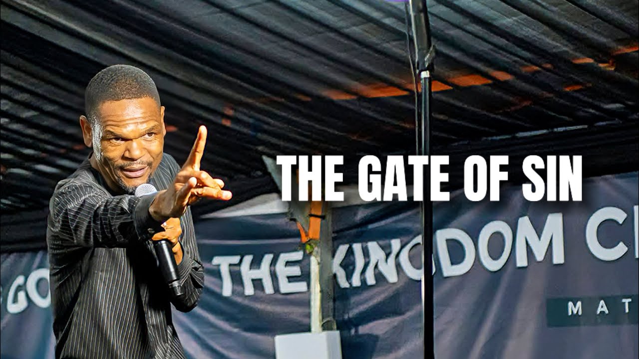 APOSTLE SD MBUYAZI - The gate of sin, The wage of Sin, GKC, Prophetic word today, Sound Doctrine