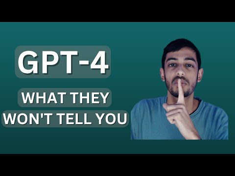 GPT4 Breakdown - Pros and Cons (ChatGPT)
