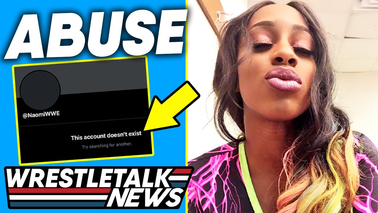 Abused WWE Star Naomi DELETES Social Media, WWE SCRAP The Fiend Faction! | Wrestling News - YouTube