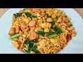 Resep Mie Goreng Rumahan ala Restoran - Ternyata Cuma Pakai Bahan Sederhana
