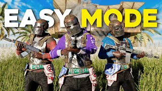 We Played Rust on EASY Mode