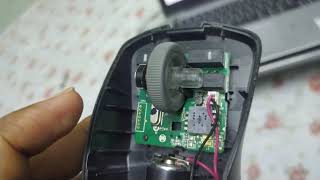 Wireless Mouse scroll wheel erratic behavior solution