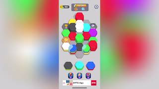 Famous Hexa sort Level 70 Solution Walkthrough  Net Worth