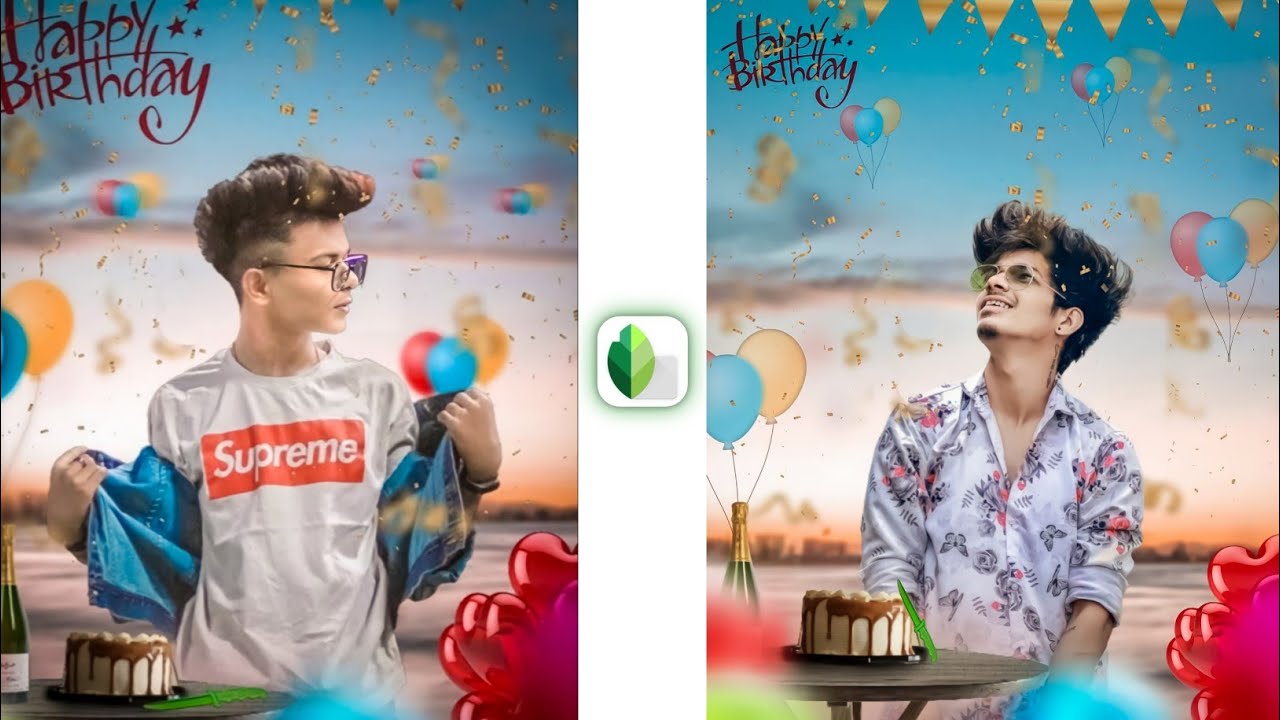 Happy Birthday Photo Editing 2022 | Happy Birthday Photo Editing | 🎂🎉 Birthday Photo Editing 2022