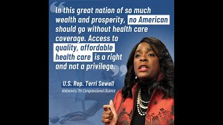 Terrycina Terri Sewell - A Moment In Womens History