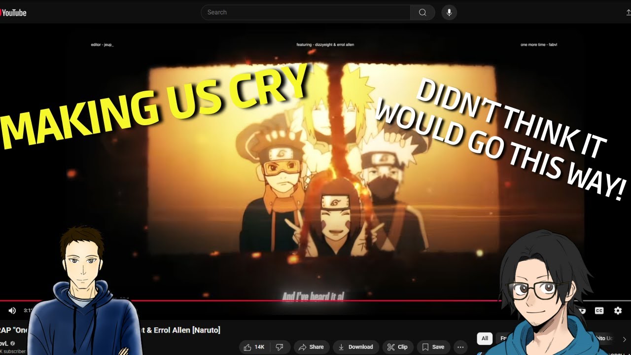 THE TEARS DON'T STOP | UMBRL Reacts to "One More Time" FabvL ft DizzyEight & Errol Allen