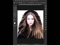 Photoshop New tips for Masking fuzzy hairs Like a Pro #photoshop #photoshoptutorial #photography#fyp