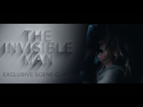 THE INVISIBLE MAN | Scene Clip 1