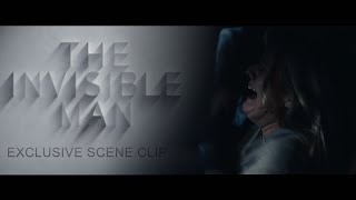 The Invisible Man Scene Clip 1