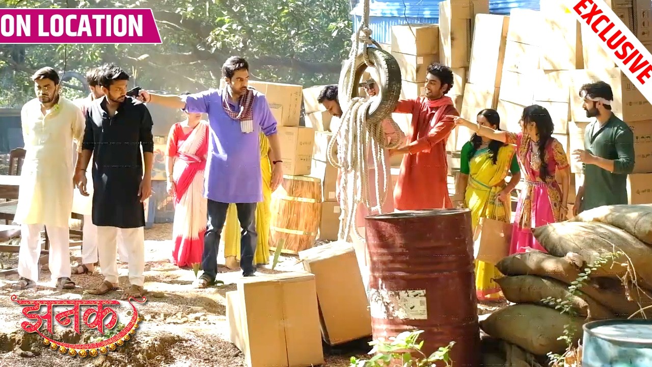 Jhanak | Parashar Ne Gaonwalo Ke Saath Milkar Bachai Jhanak Aur Rishi Ki Jaan | On Location