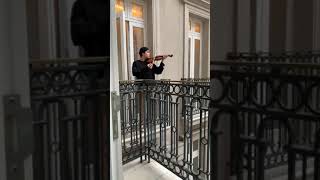 191230 BTS V Twitter Update | Playing Violin 🎻