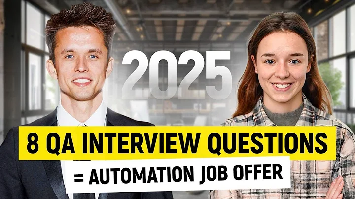QA Automation Engineer Interview Questions and Answers