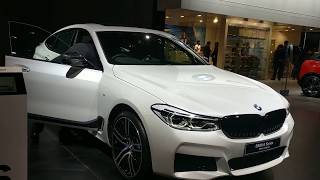 New 2018 BMW 6 Series GT |  | First Look | Auto Expo 2018 LIVE | Motown India
