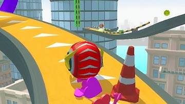 Action Balls: Gyrosphere Race SpeedRun Gameplay Level 789 to 792