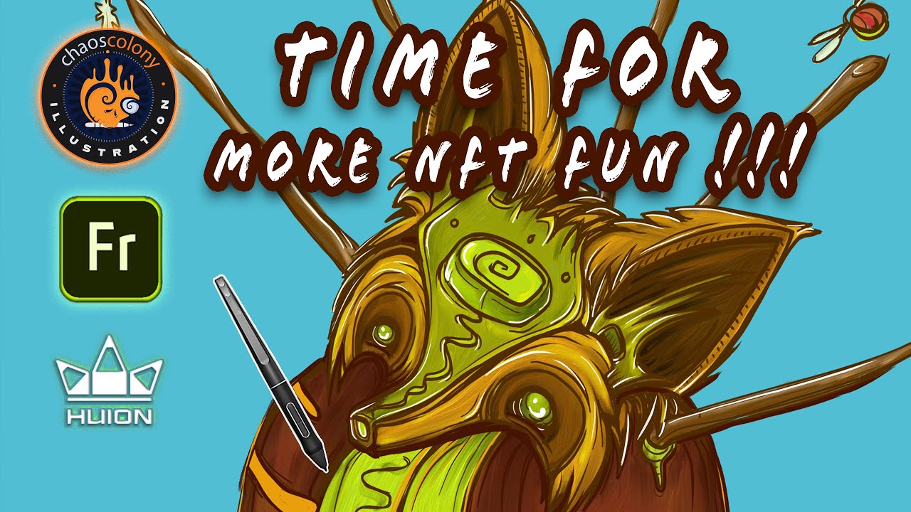 Watch This Epic Aztec Fox Timelapse Painting in High Resolution