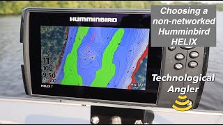 Choosing a Non-Networked Humminbird HELIX Fishfinder | The Technological Angler