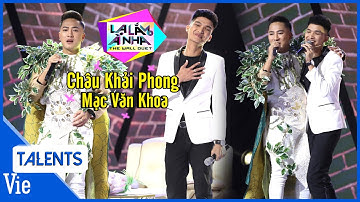 Cười rớt hàm Mạc Văn Khoa live trật nhịp hit Lý Hải, cầu cứu Châu Khải Phong tại Lạ Lắm À Nha