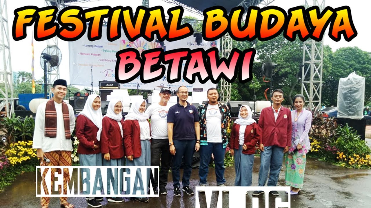 FESTIVAL BUDAYA BETAWI l KEMBANGAN JAKARTA BARAT 