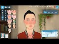 Middle of video