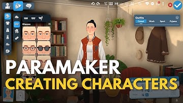 Paralives - Creating Characters in the Paramaker