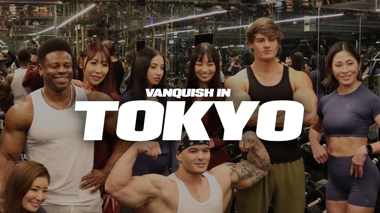 JEREMY BUENDIA, BREON ANSLEY & JEFF SEID IN TOKYO. Vanquish