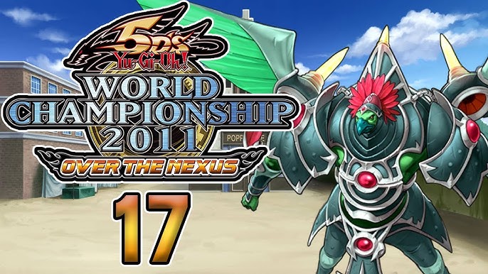 Yu-Gi-Oh! 5D's World Championship 2011: Over the Nexus Concept Art