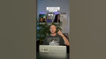 Thumbnail of TikTok Celebrities Songs Vs. Their Song Similarities: Bella Poarch & Dixie D’Amelio #shorts #tiktok
