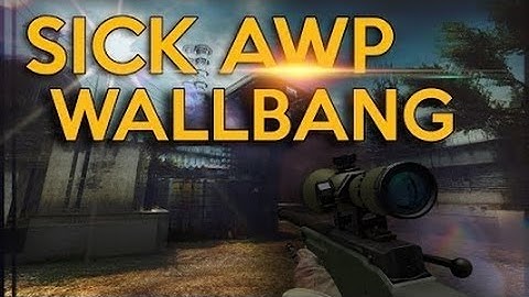 RANDOM WALLBANG! | (CS:GO) Epic Moments #33