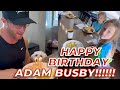OutDaughtered | Adam Busby CELEBRATES His 41st Birthday!!! Danielle FORGOT Her Man&#39;s Favorite!!!