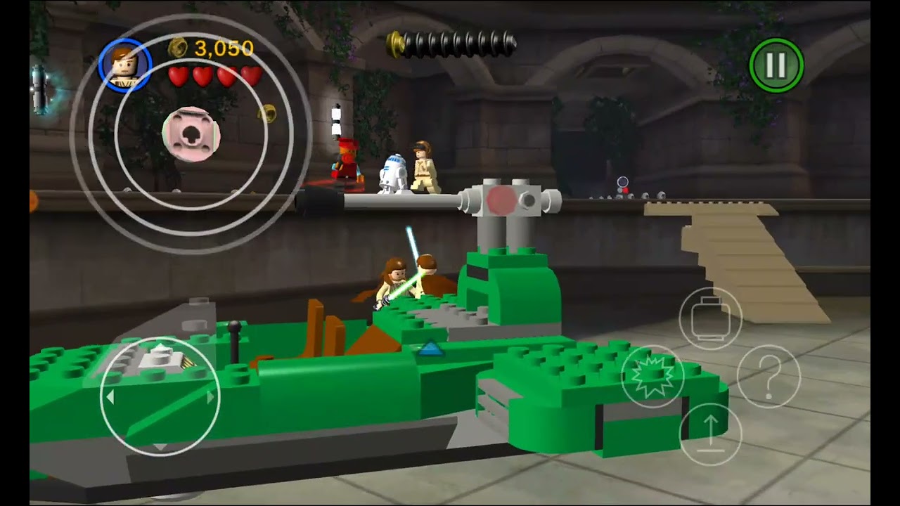 LEGO Star Wars: TCS Захват дворца прохождение (android) #5