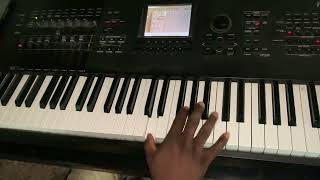 #5 How to play highlife tungba groove on keyboard for live shows | Piano Tutorial screenshot 4