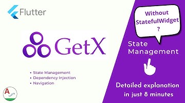 Flutter : GetX state management without StatefulWidget | getx flutter | flutter coding