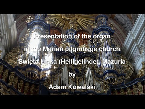 Organ Presentation in Święta Lipka, Mazuria, Poland by Adam Kowalski @hans-andrestamm4988