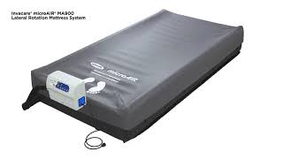 Invacare microAIR MA900 Alternating Pressure Low Air Loss Mattress System