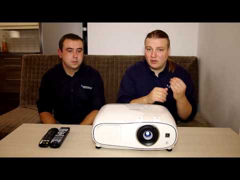 Epson EH-TW6600W - recenzja/test/opinie - bezprzewodowy projektor premium