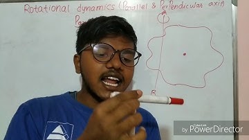 Rotational dynamics ( Theorem of parallel and perpendicular axis)