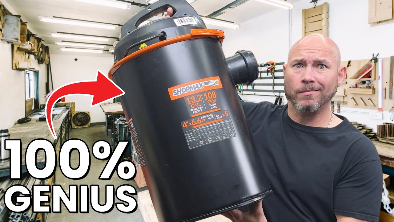 NEVER Use Dust Collection Like THIS (Most Beginners Do)